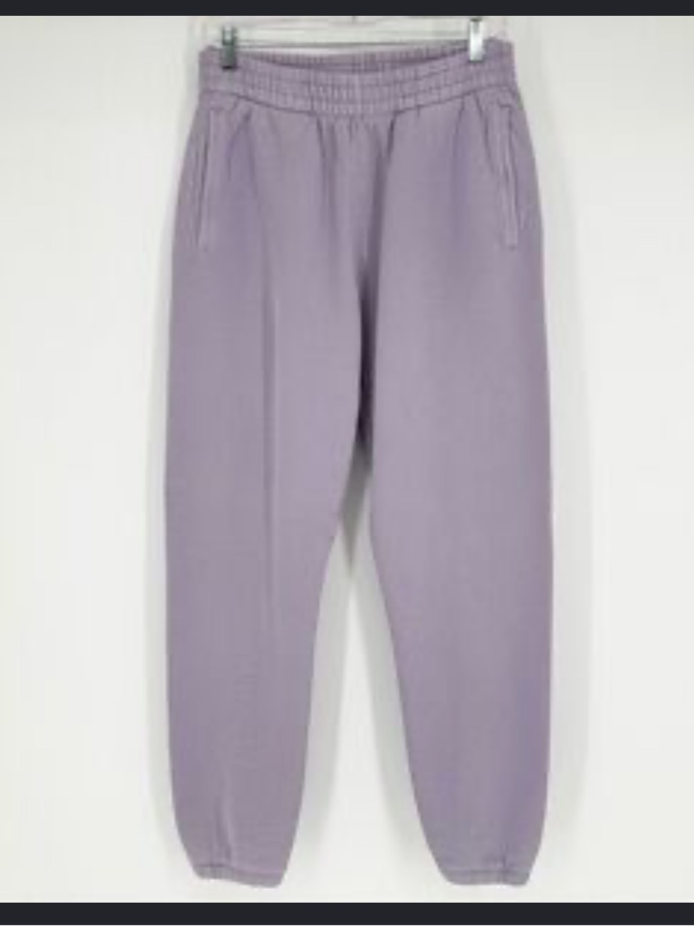 Outdoor Voices Pale Lavender Cozy Sweatpants